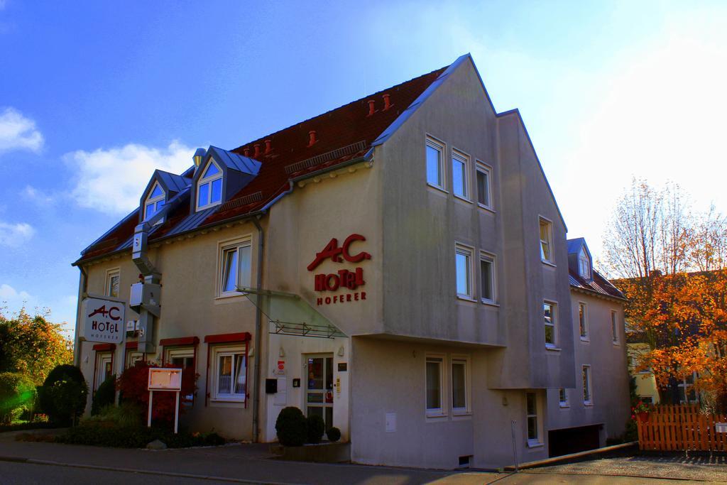 A.C. Hotel Hoferer Щутгарт Екстериор снимка