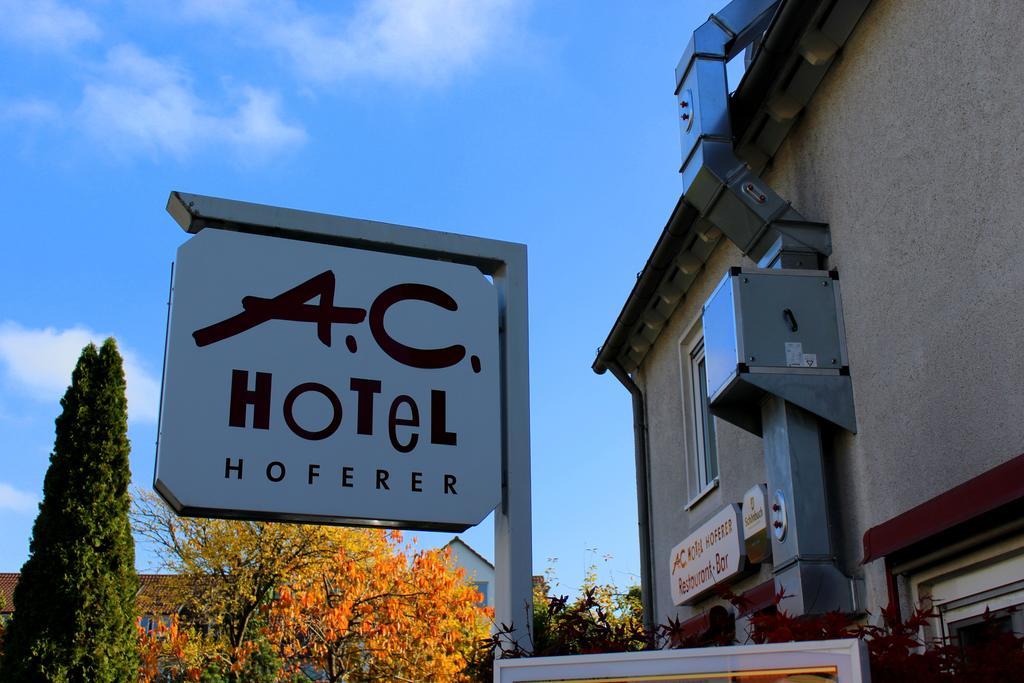 A.C. Hotel Hoferer Щутгарт Екстериор снимка