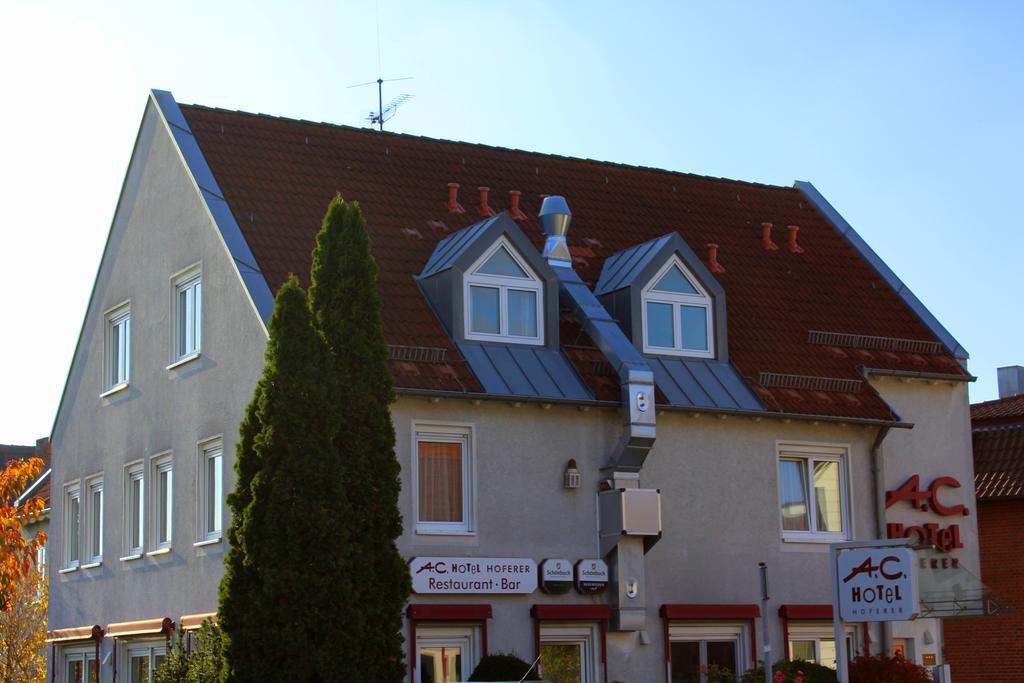 A.C. Hotel Hoferer Щутгарт Екстериор снимка